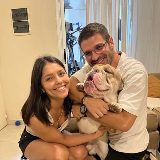 Profile image for pet sitters Franco & Daiana