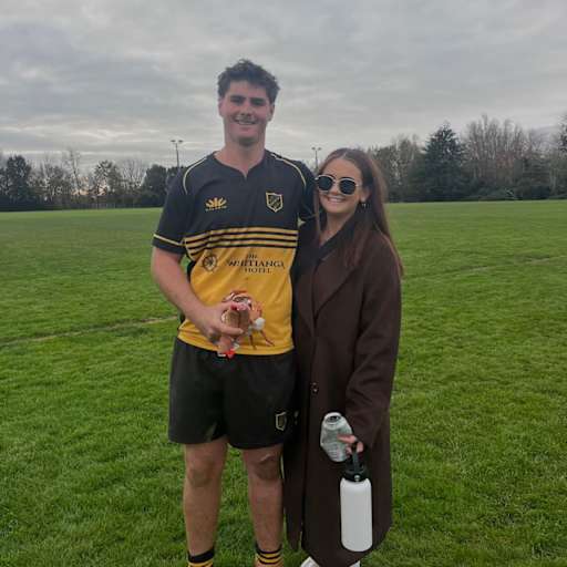 Profile image for pet sitters Grace & Connor