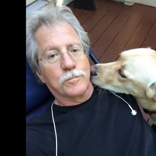 Profile image for pet sitter Ken