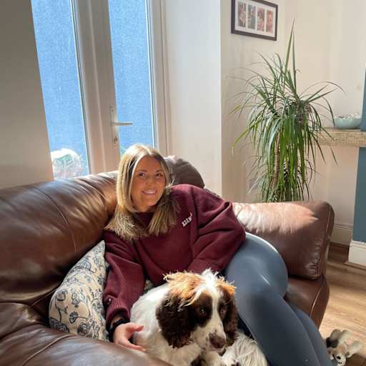Profile image for pet sitter Rebecca