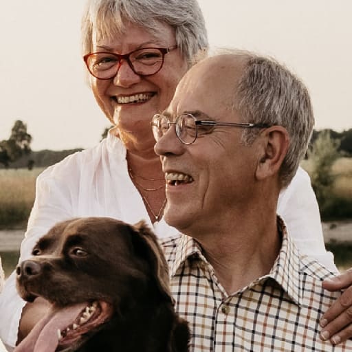 Profile image for pet sitters Wim en Edy & Edy