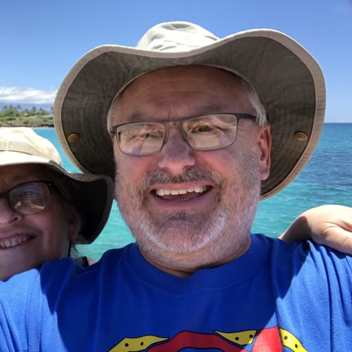 Profile image for pet sitters Robert & Kathy