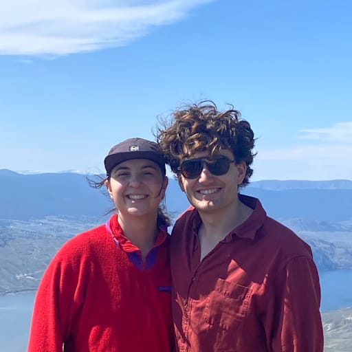 Profile image for pet sitters Connor & Allegra