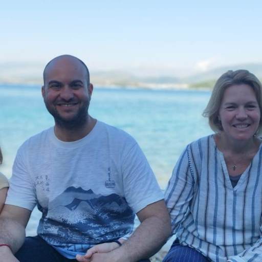 Profile image for pet sitters Catherine & Marc