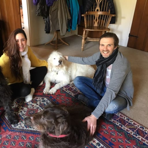 Profile image for pet sitters James &  Mariandrea