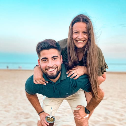 Profile image for pet sitters Ernestina & Pedro Antonio 