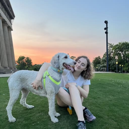 Profile image for pet sitter Caylan