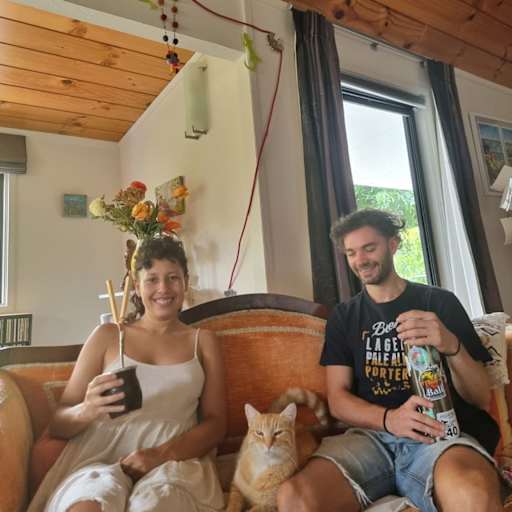 Profile image for pet sitters Adriana & Javier