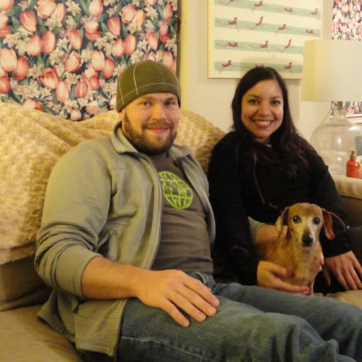 Profile image for pet sitters Ryan & Andrea