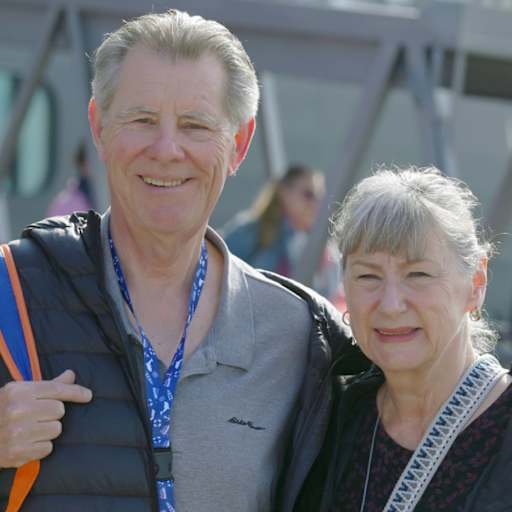 Profile image for pet sitters Ken & Susan