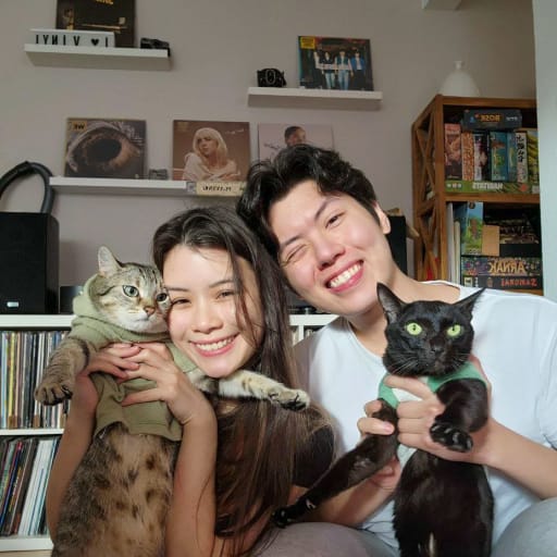 Profile image for pet sitters Kiara Rie & Henry 