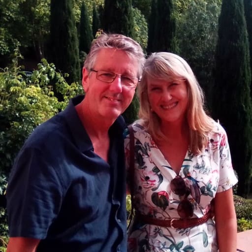 Profile image for pet sitters Sheila & Steve