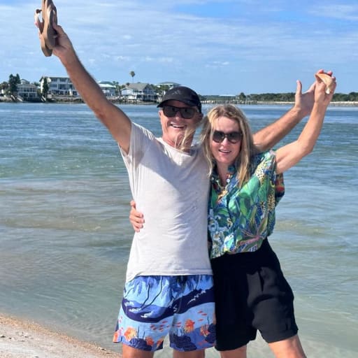 Profile image for pet sitters Chantal & Brendan