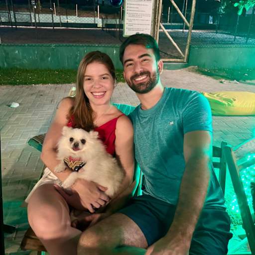 Profile image for pet sitters Mateus & Lara