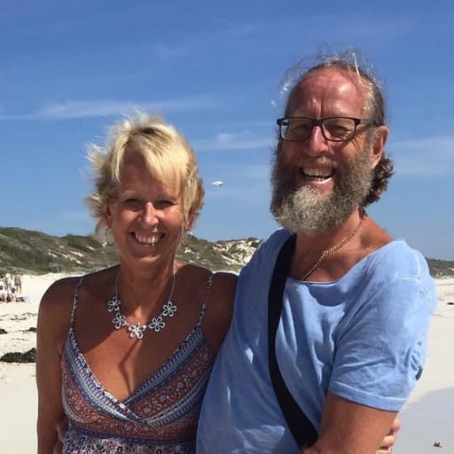 Profile image for pet sitters Marianne & Mike