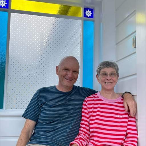 Profile image for pet sitters Carol & Andy