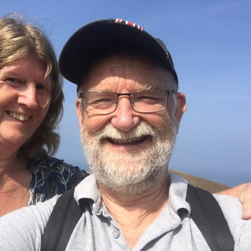 Profile image for pet sitters Christopher & Julie