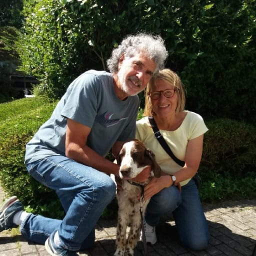 Profile image for pet sitters Richard & Siv