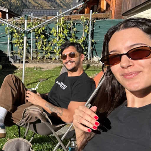 Profile image for pet sitters Camila & Nicolás