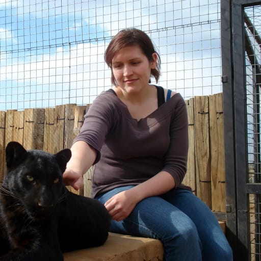 Profile image for pet sitter Melanie