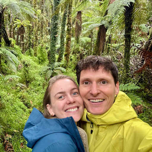 Profile image for pet sitters Laura & Daniel