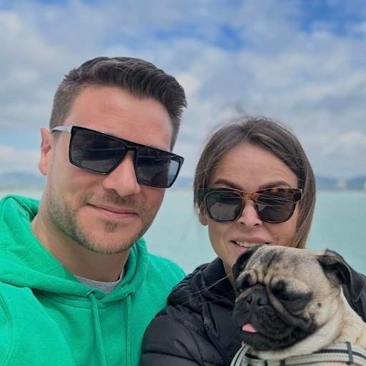 Profile image for pet sitters Mike & Alzbeta