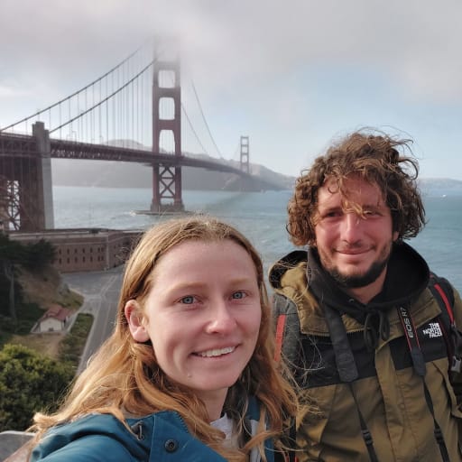 Profile image for pet sitters Louisa & Cedric