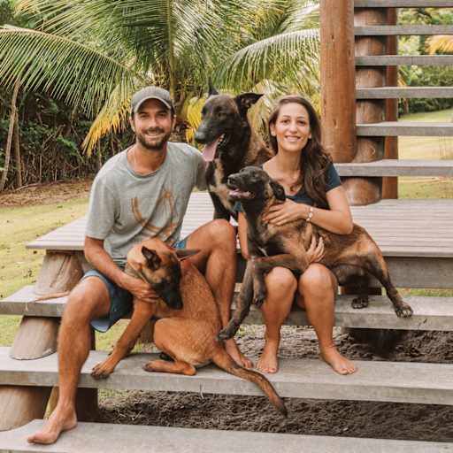 Profile image for pet sitters Thais & Guilherme