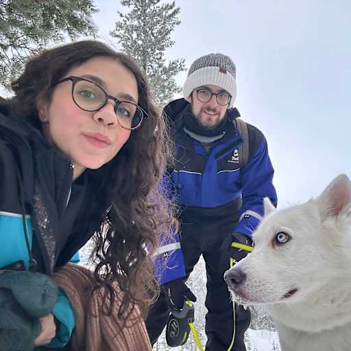 Profile image for pet sitters Bruno & Ananda