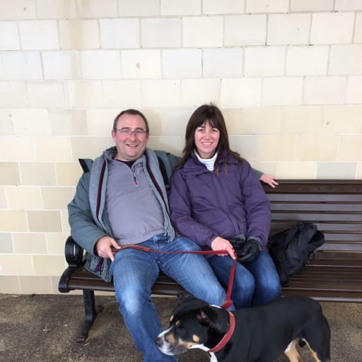 Profile image for pet sitters Kelly & Tony