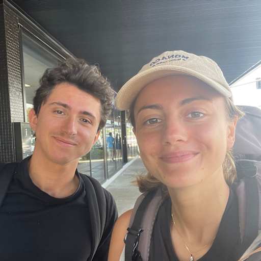 Profile image for pet sitters Lise & Valentin 