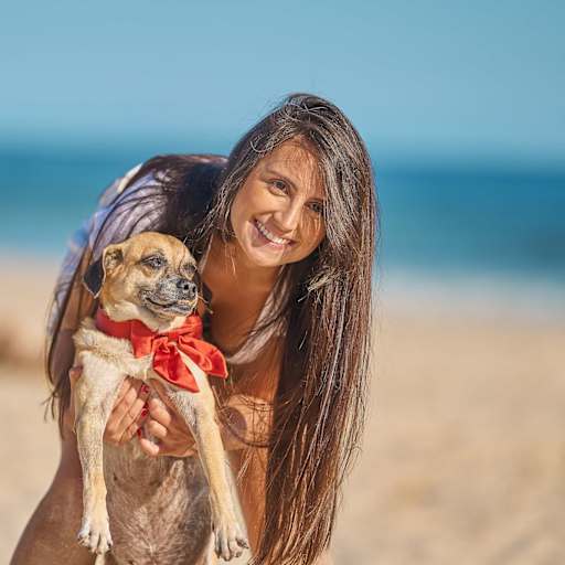 Profile image for pet sitters Renata & Fellype