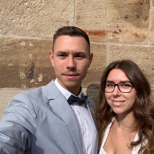Profile image for pet sitters Theresa & Christian
