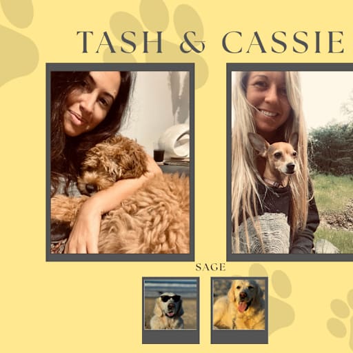 Profile image for pet sitters Cassandra Lee & Natasha