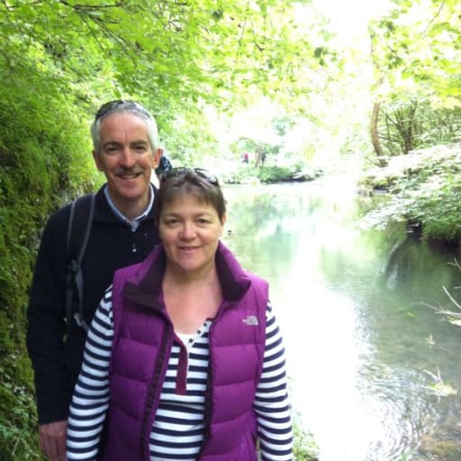 Profile image for pet sitters Andrew & Susanne
