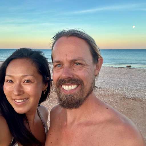 Profile image for pet sitters Jesse & Mai