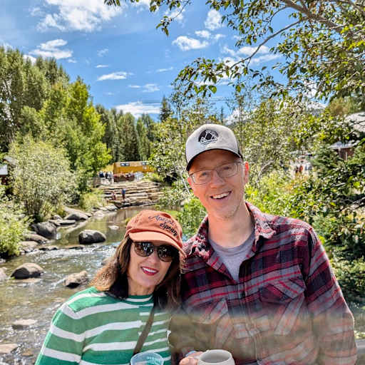 Profile image for pet sitters Nicoletta and Dave & David