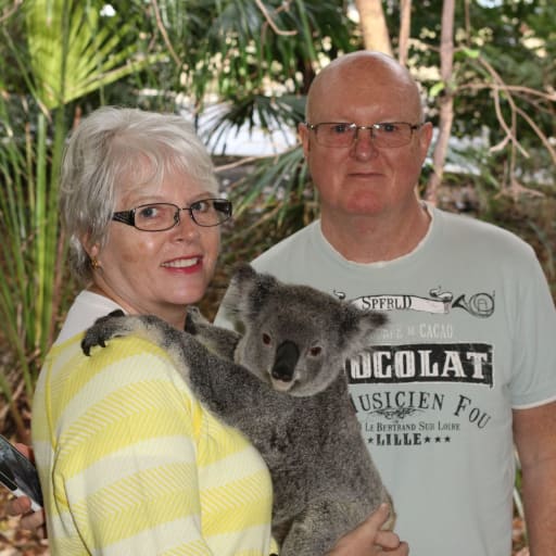 Profile image for pet sitters Ruth & Paul