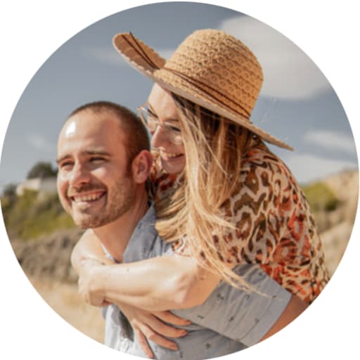 Profile image for pet sitters Christie & Jonathan