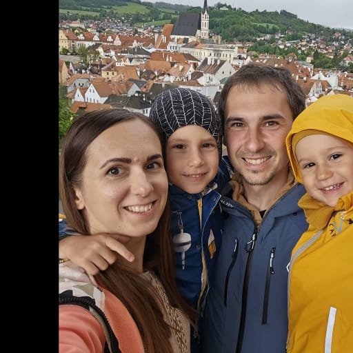 Profile image for pet sitters Monika & Matej 