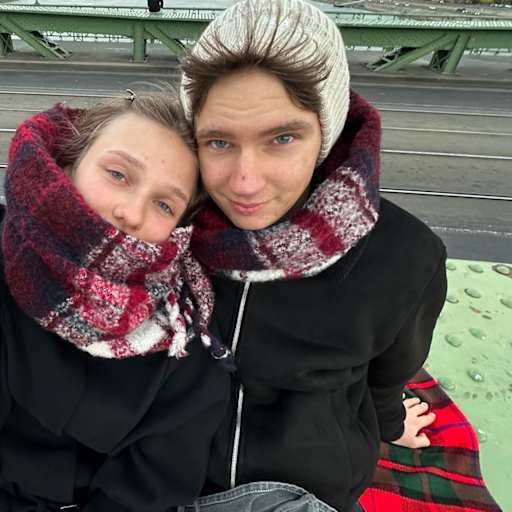 Profile image for pet sitters Oleksii & Tetiana