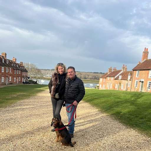 Profile image for pet sitters Marcus & Tracy