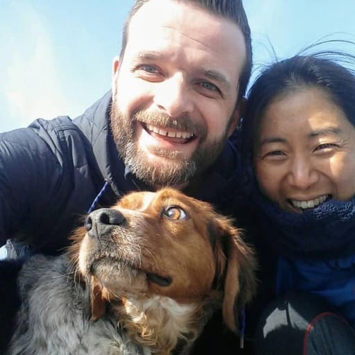 Profile image for pet sitters Topher & Lucy
