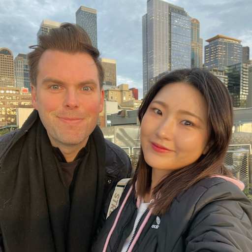 Profile image for pet sitters Joshua & Dabin