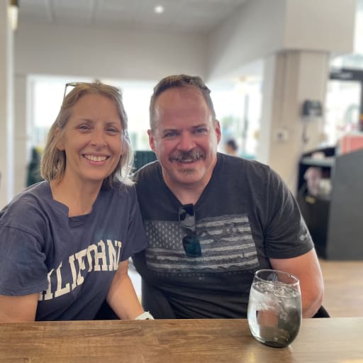 Profile image for pet sitters Erin & Josh