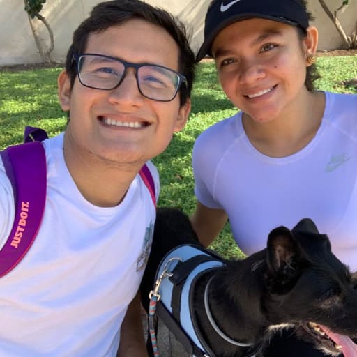 Profile image for pet sitters Christina stefany & Gabriel Antonio De Jesús 