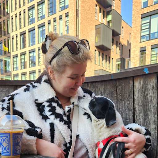 Profile image for pet sitter Maria