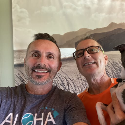 Profile image for pet sitters Richard & Ralph