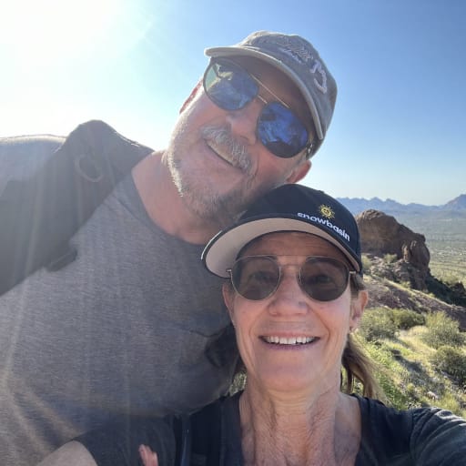 Profile image for pet sitters Laura & Stephen