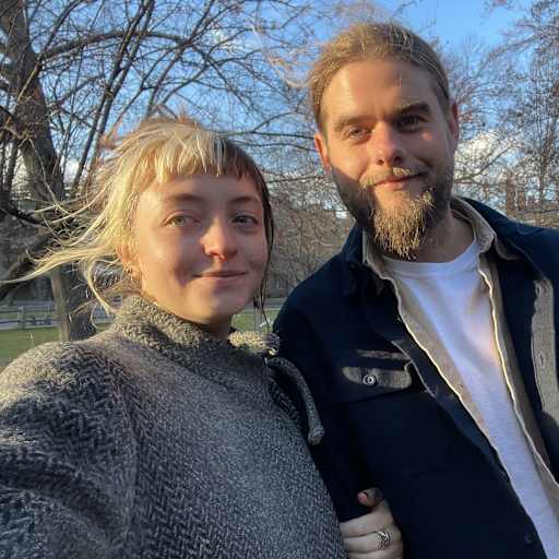 Profile image for pet sitters Alexander & Mariana